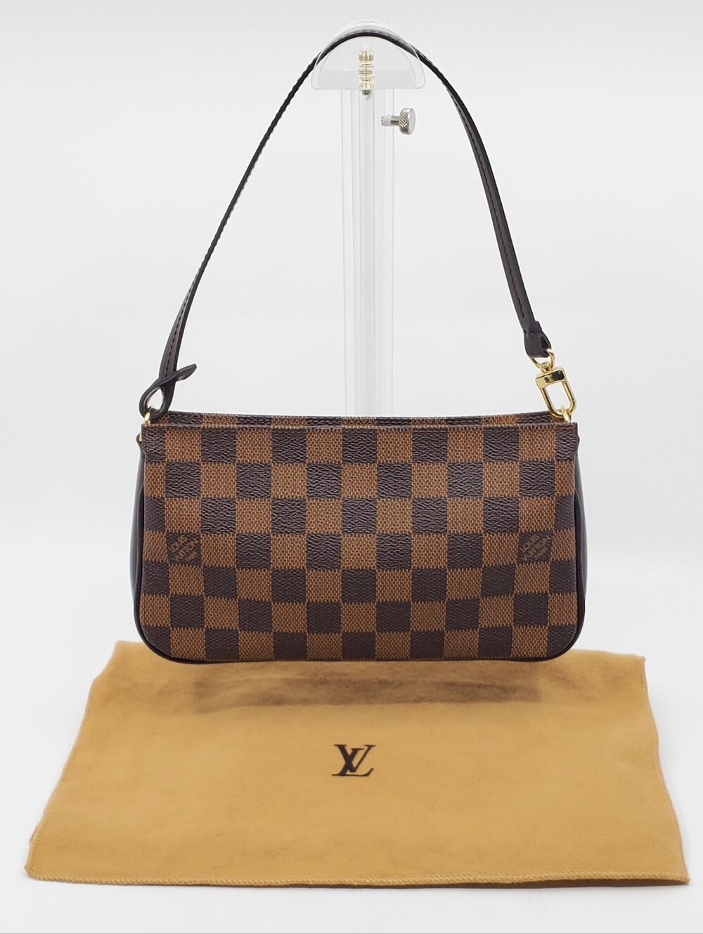 Louis Vuitton Damier Ebene Navona Pochttev